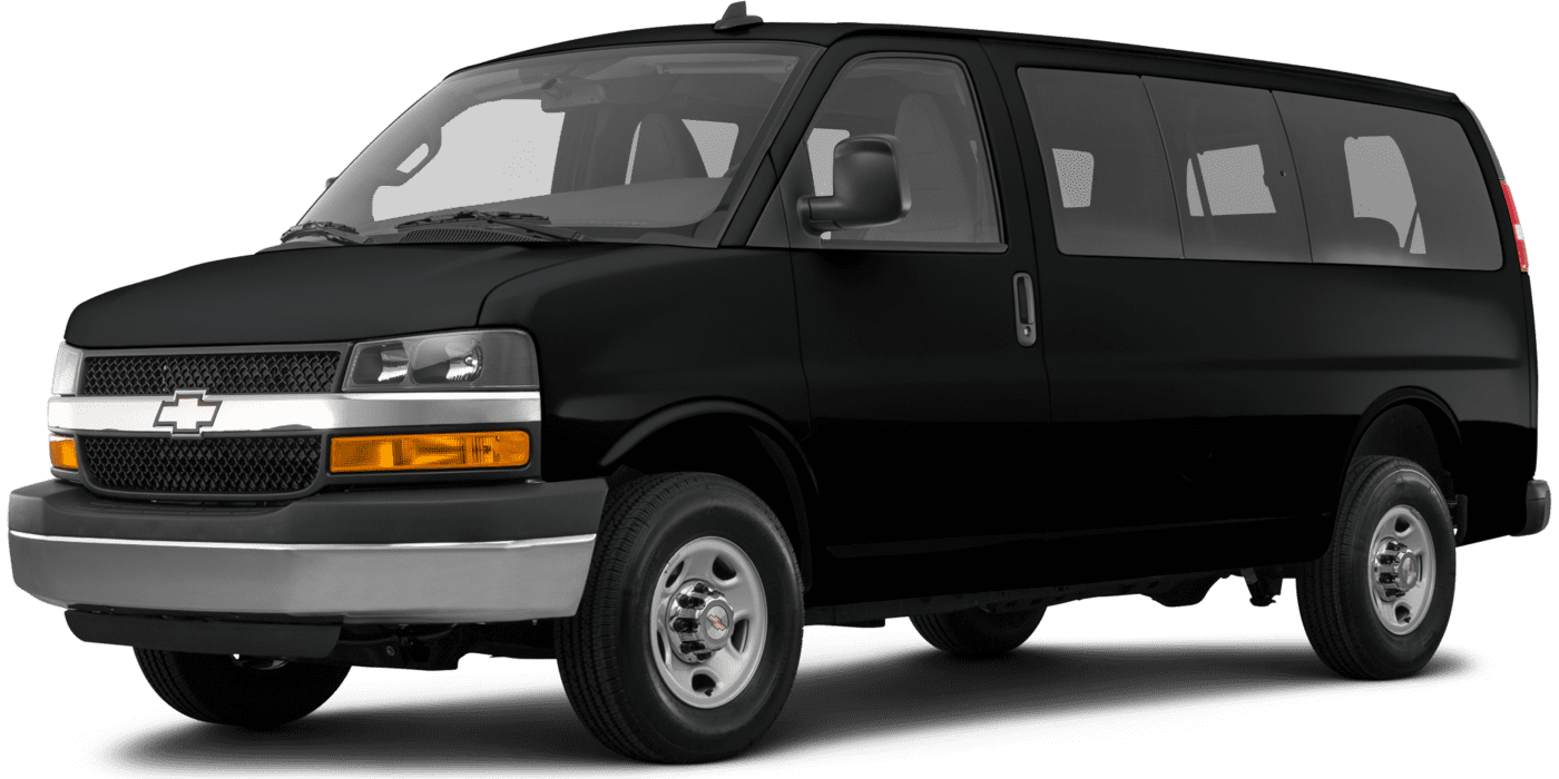 2018 Chevrolet Express Passenger LS — Passenger Van — 76,122 mi — Raleigh, NC