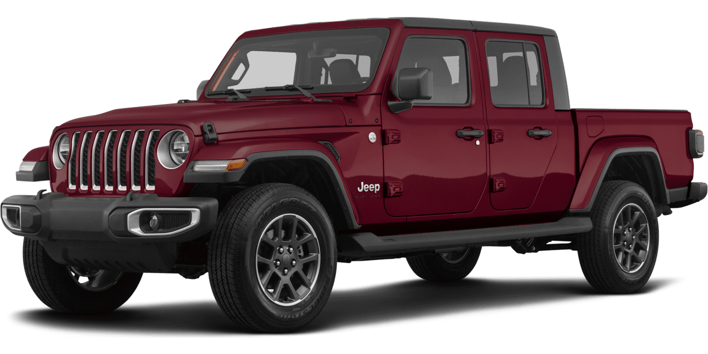 2021 Jeep Gladiator Overland — Pickup Truck — 70,327 mi — Lincoln, NE