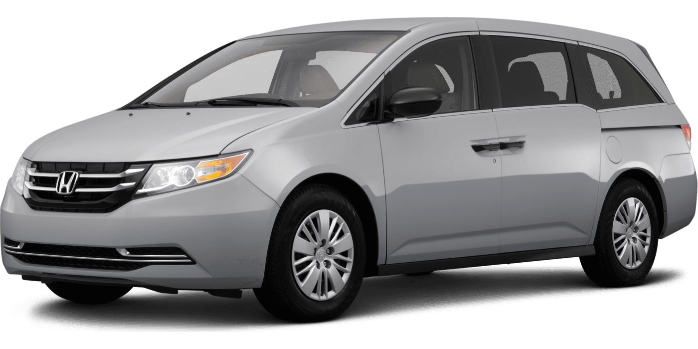 2014 Honda Odyssey LX — Minivan — 136,352 mi — El Paso, TX