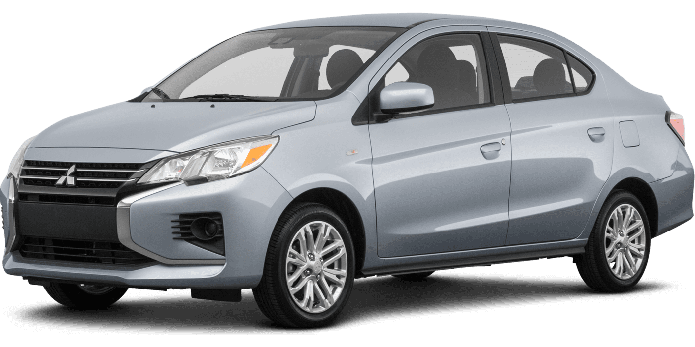 2022 Mitsubishi Mirage ES — Sedan — 19,897 mi — Chattanooga, TN