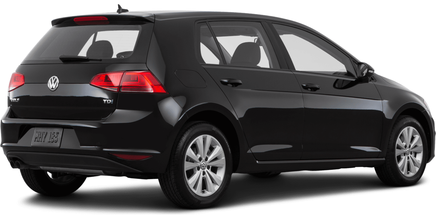2015 Volkswagen Golf TSI S — Hatchback — 74,603 mi — Austin, TX