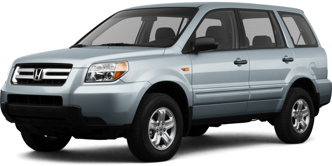 2007 Honda Pilot LX — SUV — 152,901 mi — Houston, TX