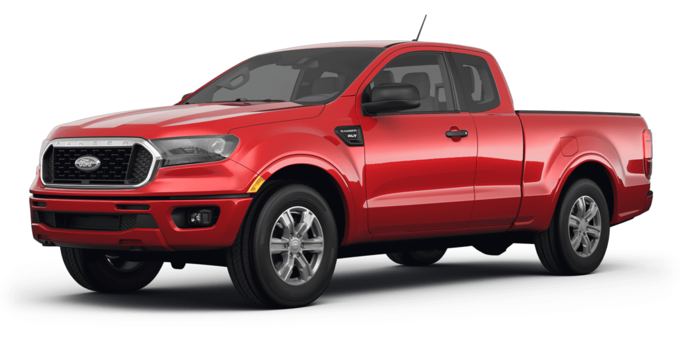 2023 Ford Ranger XLT — Pickup Truck — 21,032 mi — Ellwood City, PA