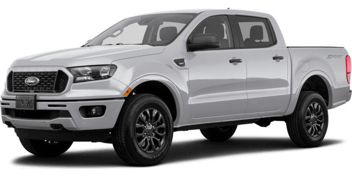 2019 Ford Ranger XL SuperCrew 5' Box 2WD | IDEAL AUTO 時代車行|时代车行