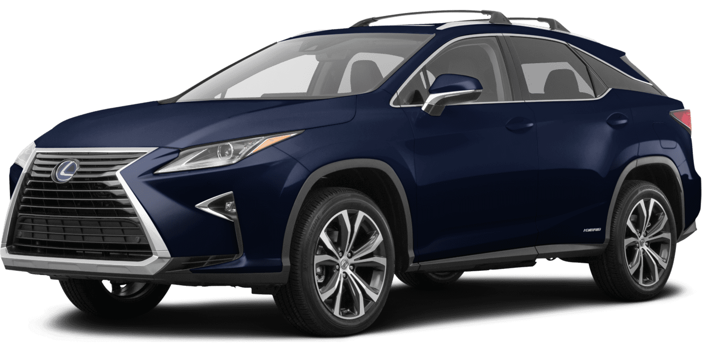 2018 Lexus RX RX 450h — SUV — 52,923 mi — Fontana, CA