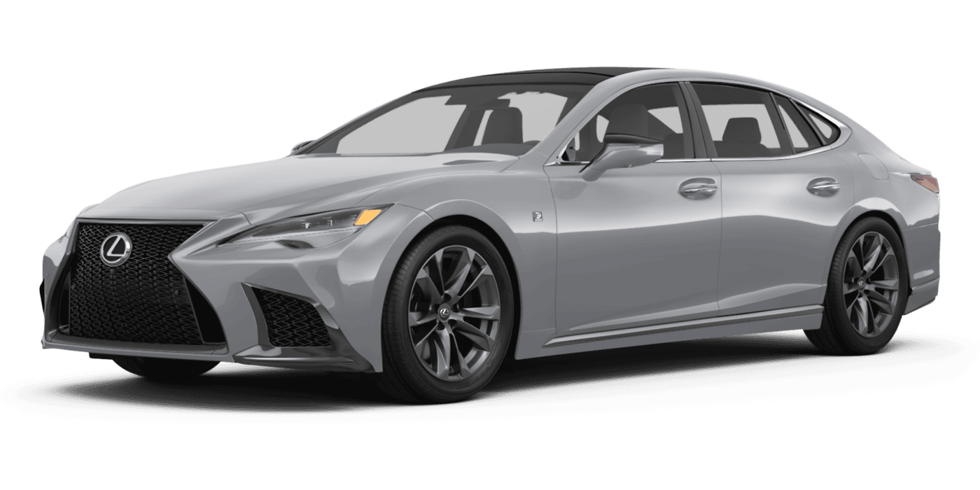 2024 Lexus LS LS 500 F SPORT — Sedan — 9,602 mi — Torrance, CA