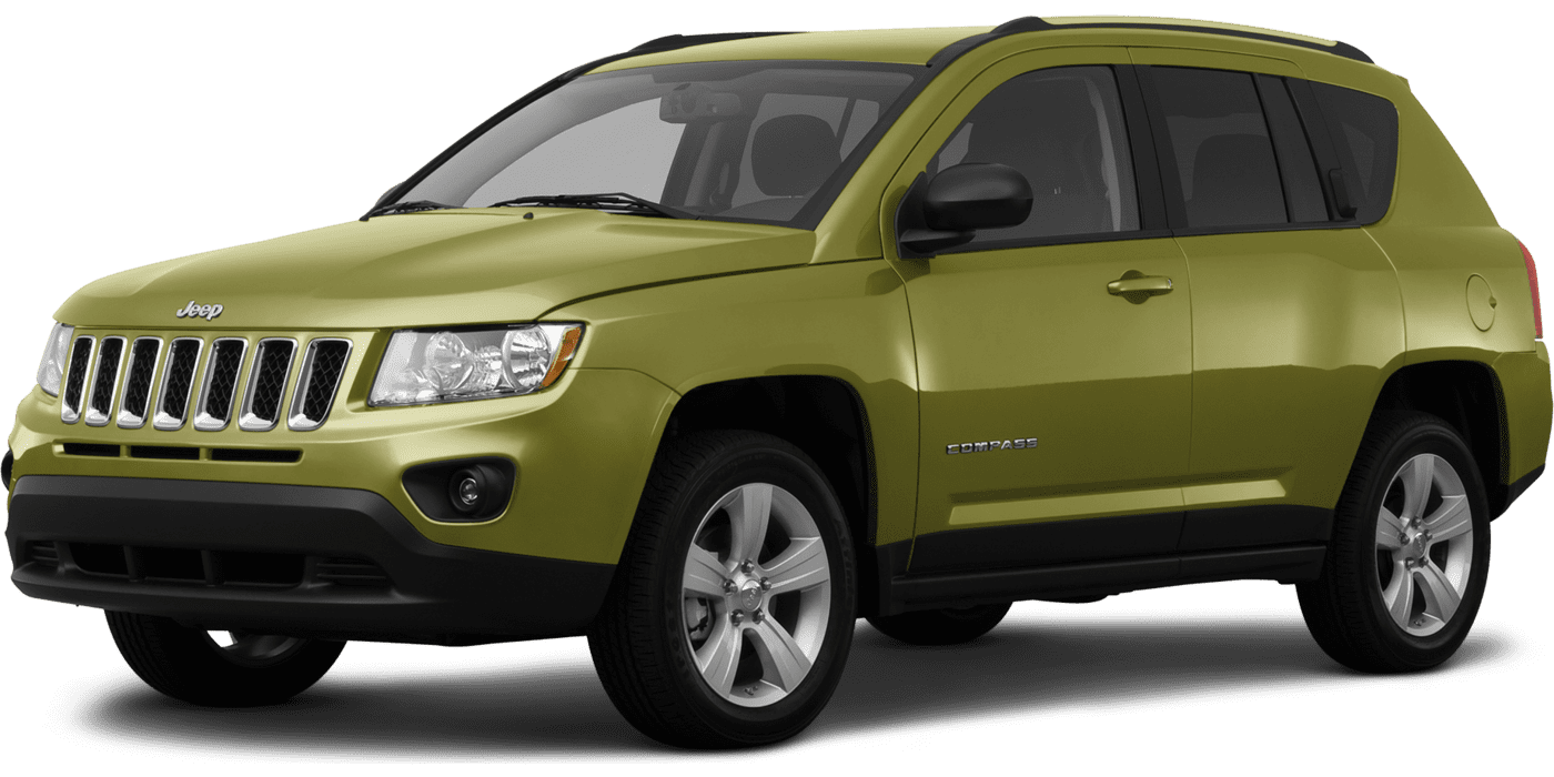 2012 Jeep Compass Latitude — SUV — 70,738 mi — Columbus, OH