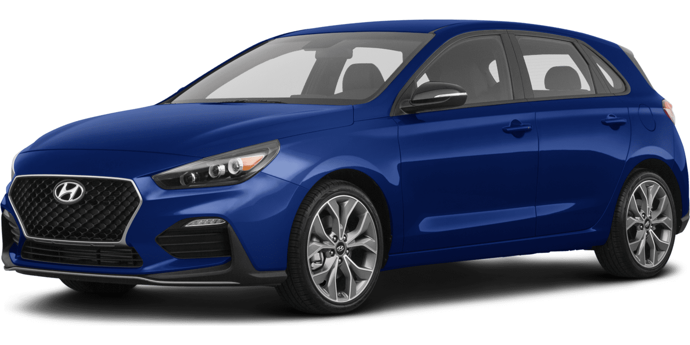 2019 Hyundai Elantra GT N Line — Hatchback — 26,896 mi — El Cajon, CA