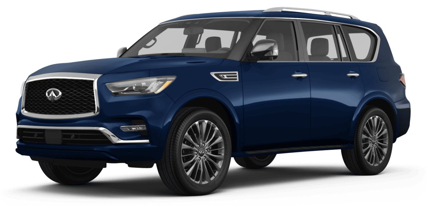2024 INFINITI QX80 PREMIUM SELECT — SUV — 10,132 mi — Scottsboro, AL