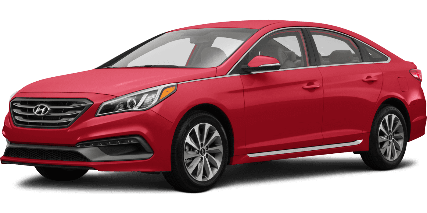 2017 Hyundai Sonata Sport — Sedan — 89,437 mi — Cookeville, TN