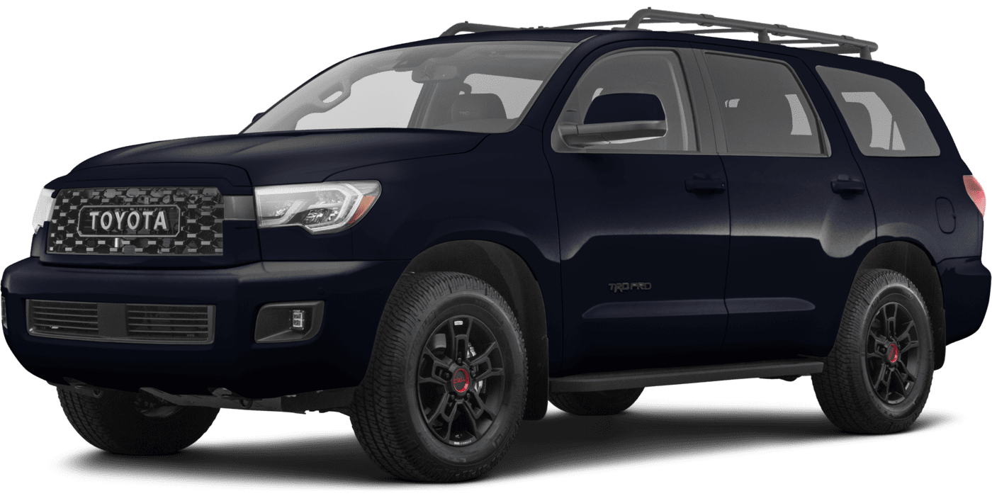 2020 Toyota Sequoia TRD Pro — SUV — 44,310 mi — Bedford, NH