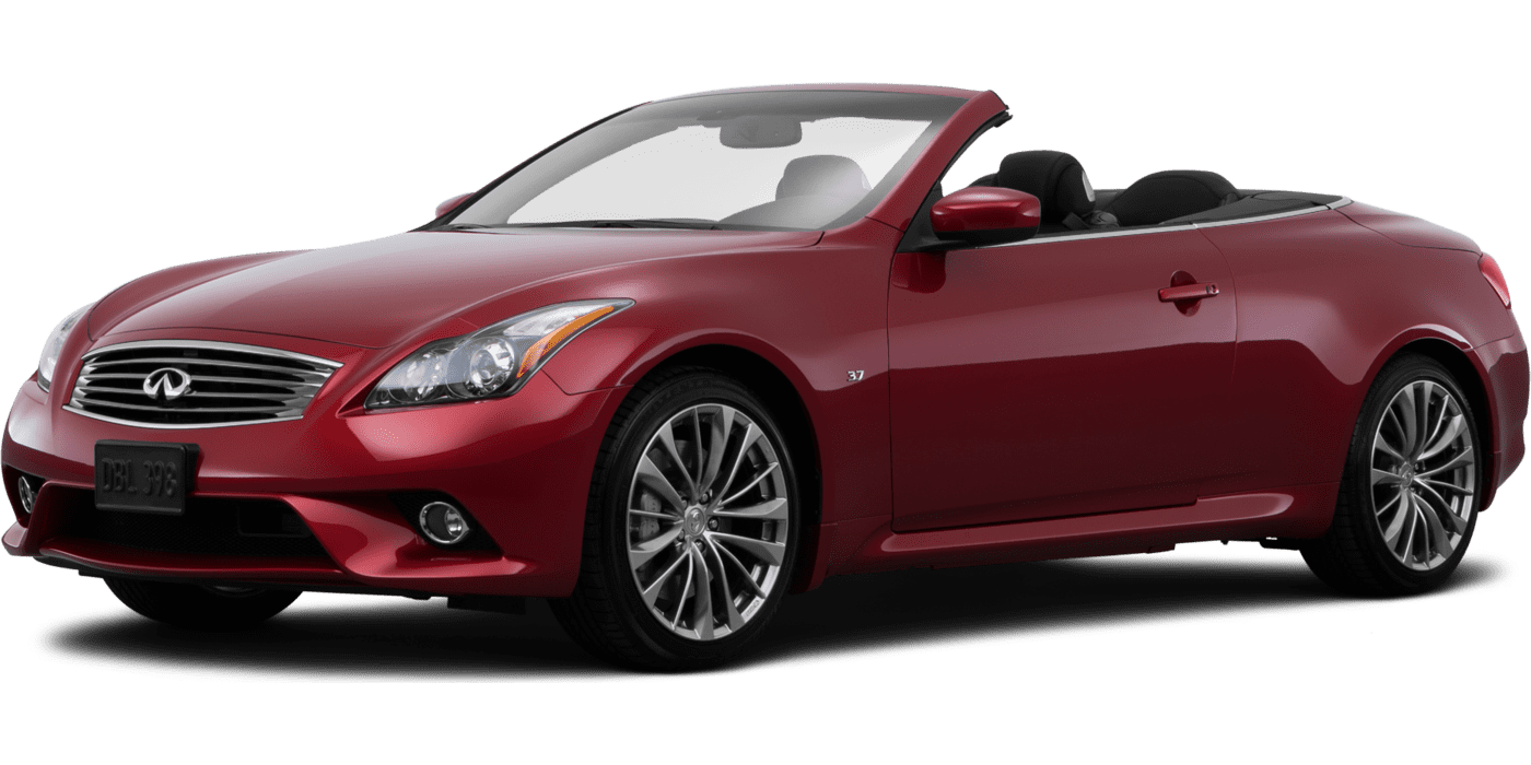 2015 INFINITI Q60 Standard — Convertible — 74,506 mi — Berlin, NJ