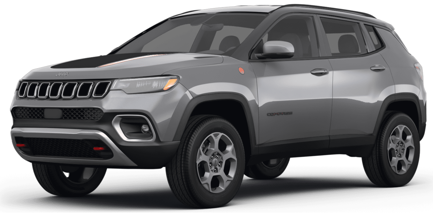 2022 Jeep Compass Trailhawk — SUV — 46,553 mi — High Point, NC