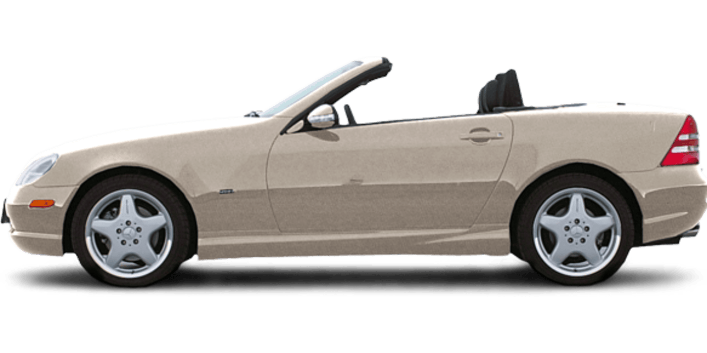 2003 Mercedes-Benz SLK SLK 230 Kompressor — Convertible — 51,341 mi — Indianapolis, IN