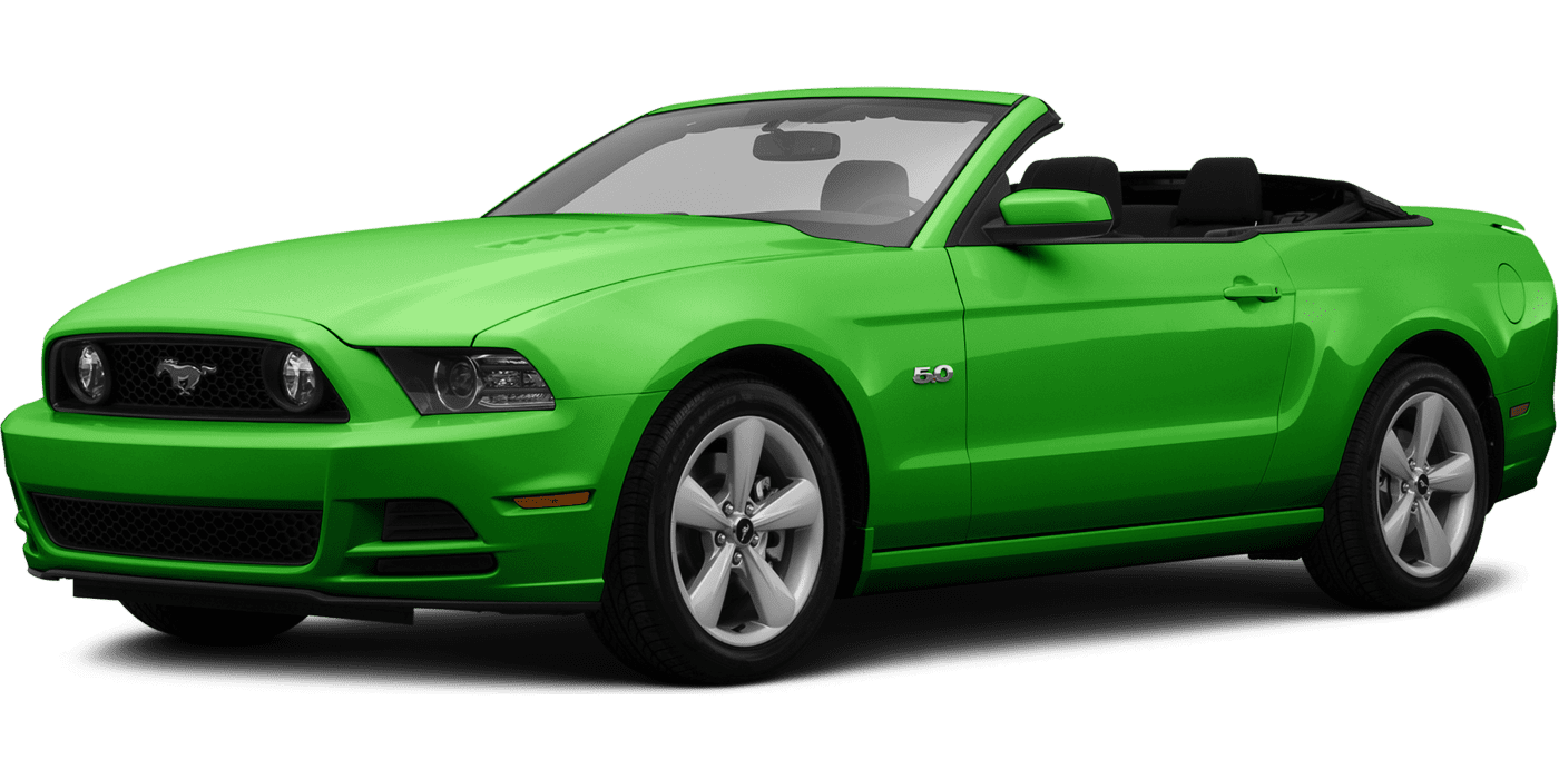 2014 Ford Mustang GT Premium — Convertible — 63,795 mi — Pleasanton, TX