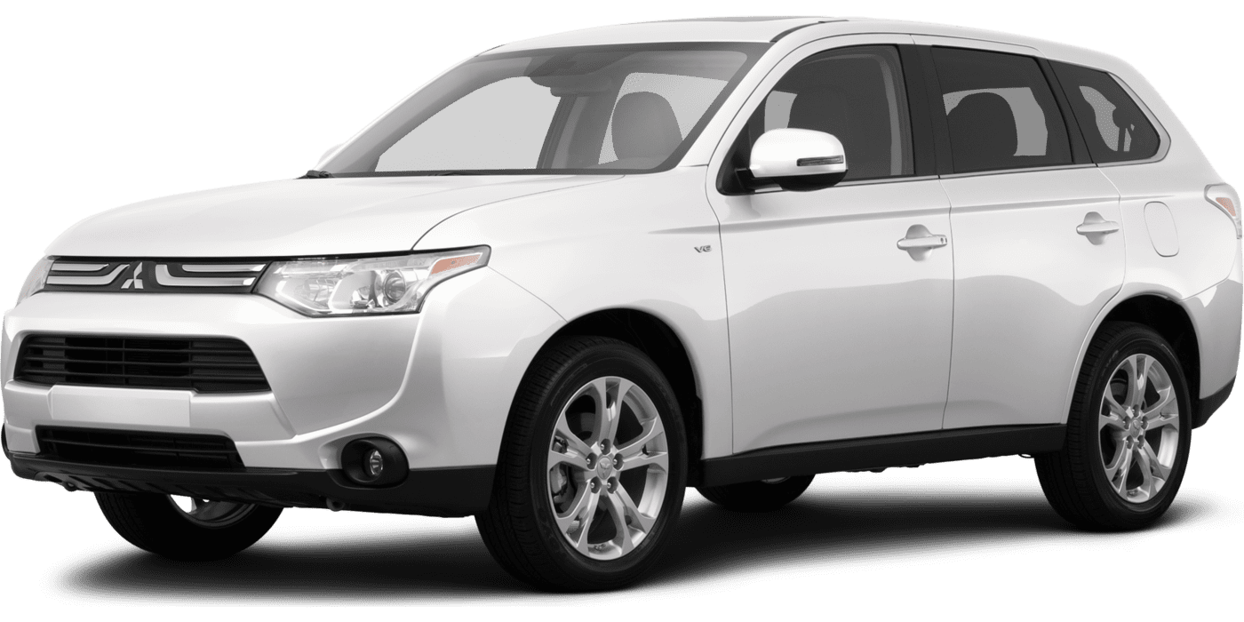 2014 Mitsubishi Outlander GT — SUV — 91,554 mi — Baltimore, MD