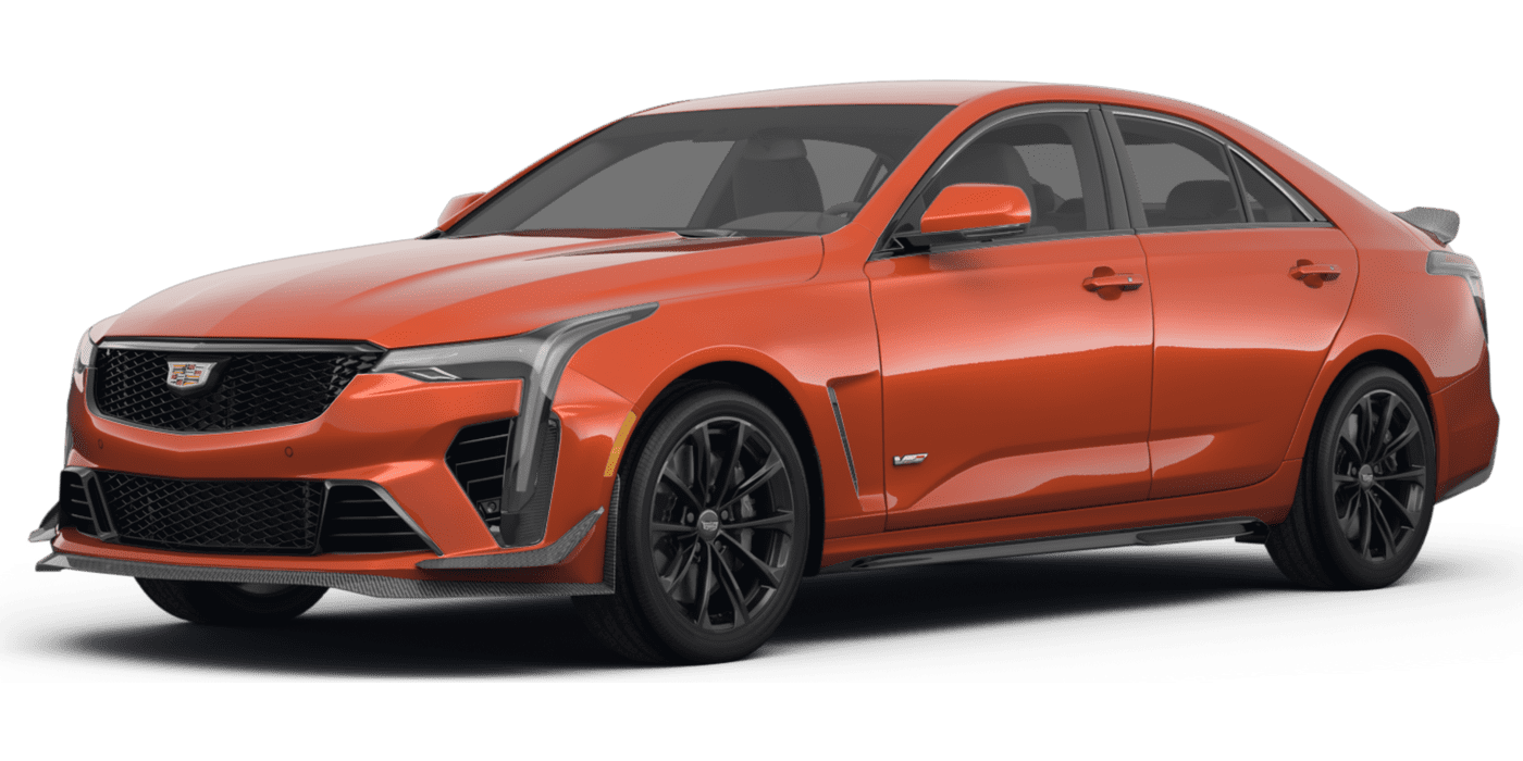 2022 Cadillac CT4-V Blackwing — Sedan — 10,309 mi — Libertyville, IL