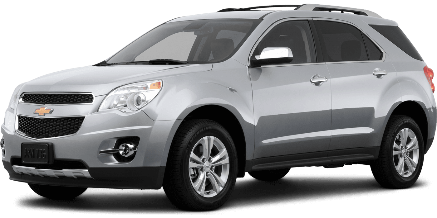 2012 Chevrolet Equinox LTZ — SUV — 108,595 mi — Leesburg, FL