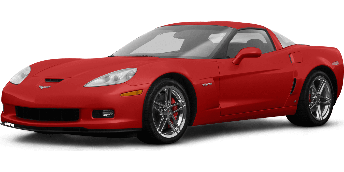 2008 Chevrolet Corvette Z06 — Coupe — 25,118 mi — Burlington, NC
