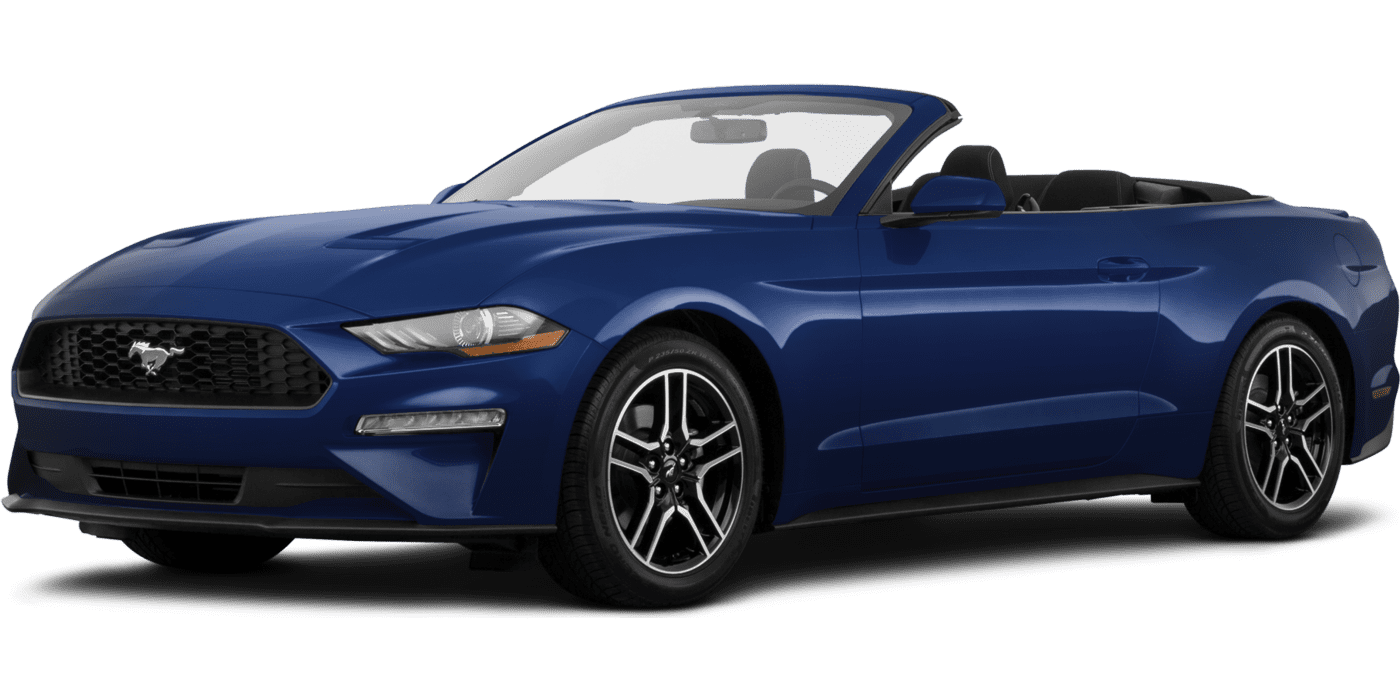 2019 Ford Mustang EcoBoost Premium — Convertible — 23,243 mi — Dayton, NJ