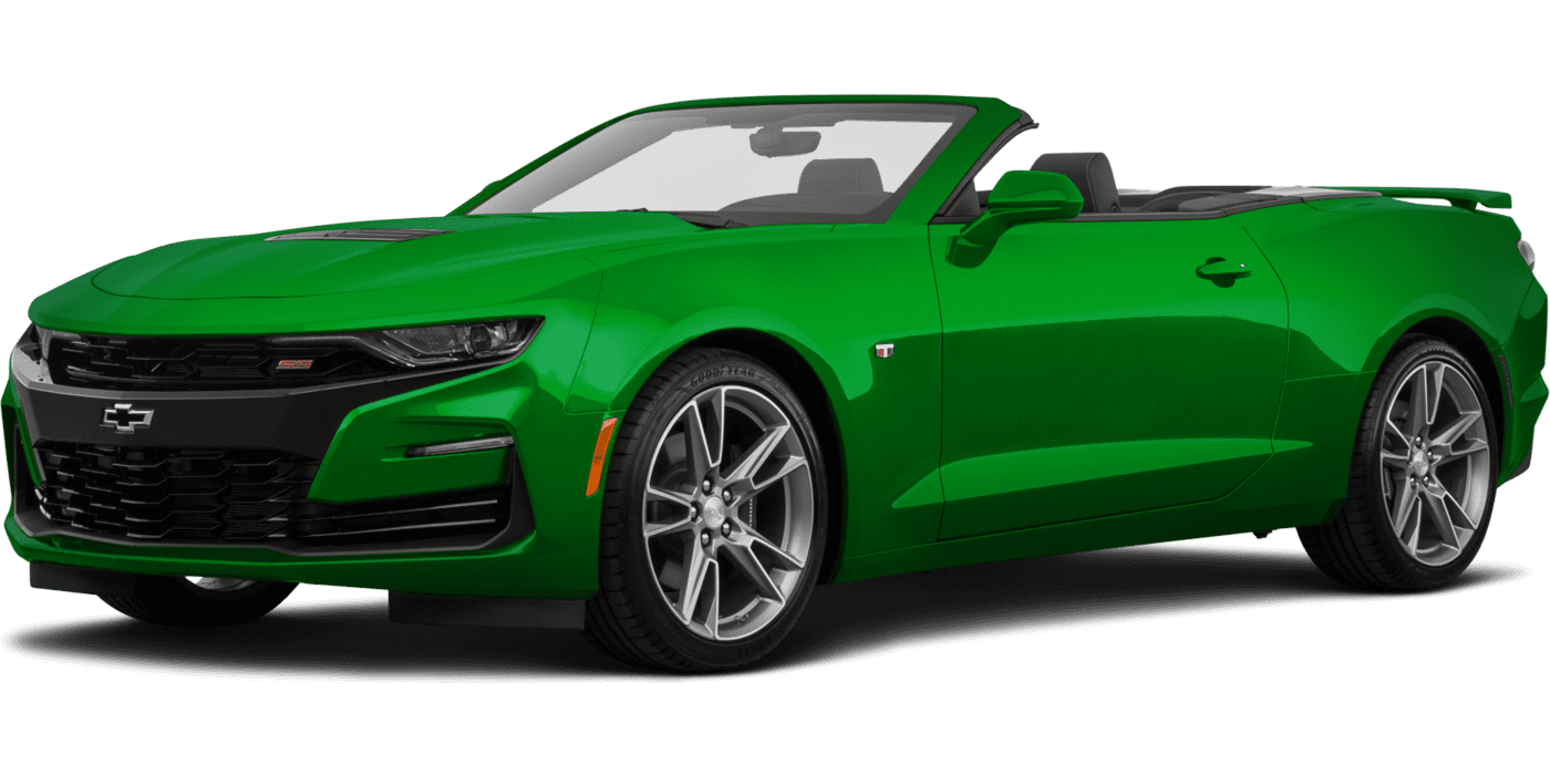 2020 Chevrolet Camaro 1SS — Convertible — 6,904 mi — Chicopee, MA