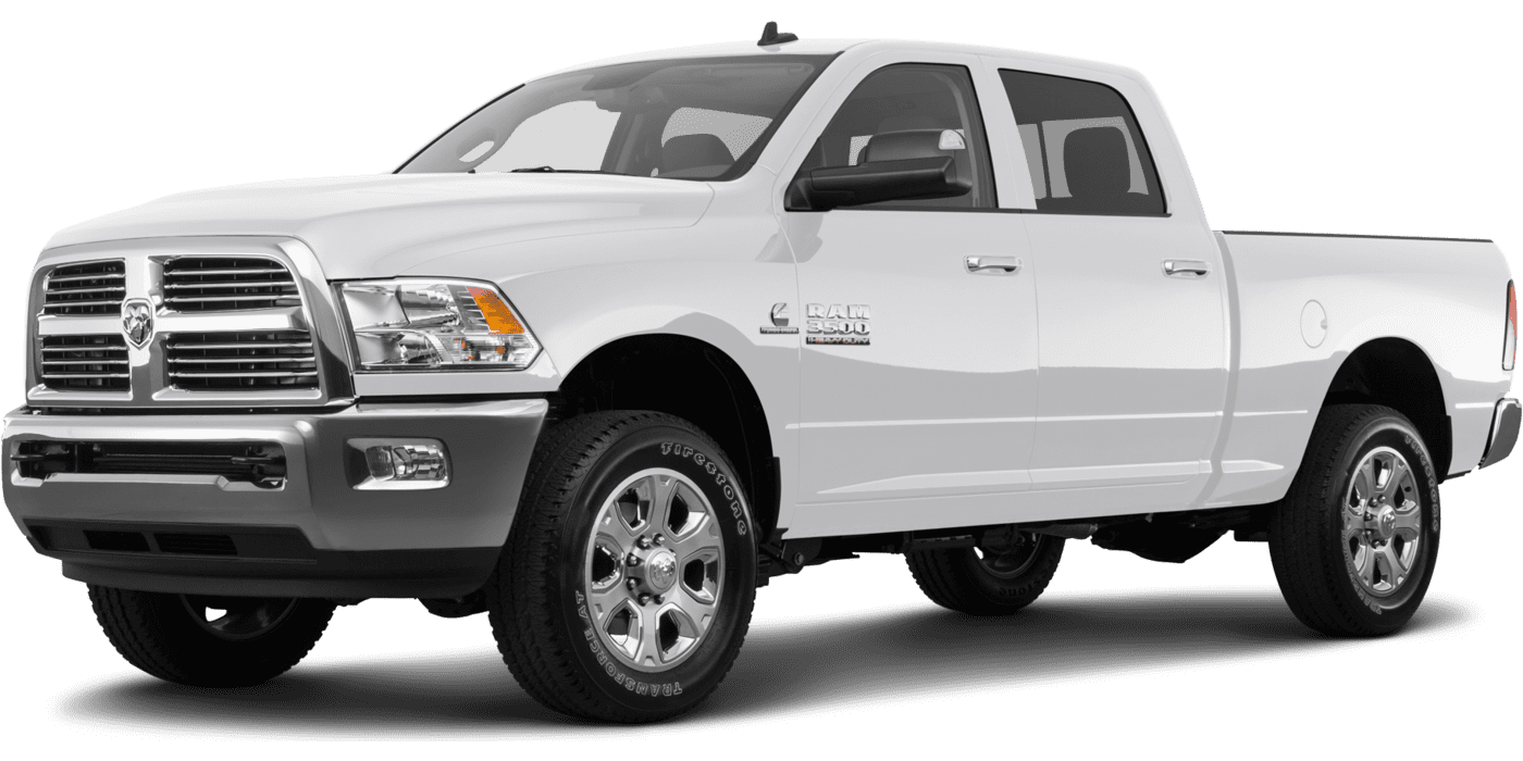 2018 Ram 3500 Big Horn — Pickup Truck — 95,118 mi — Tacoma, WA