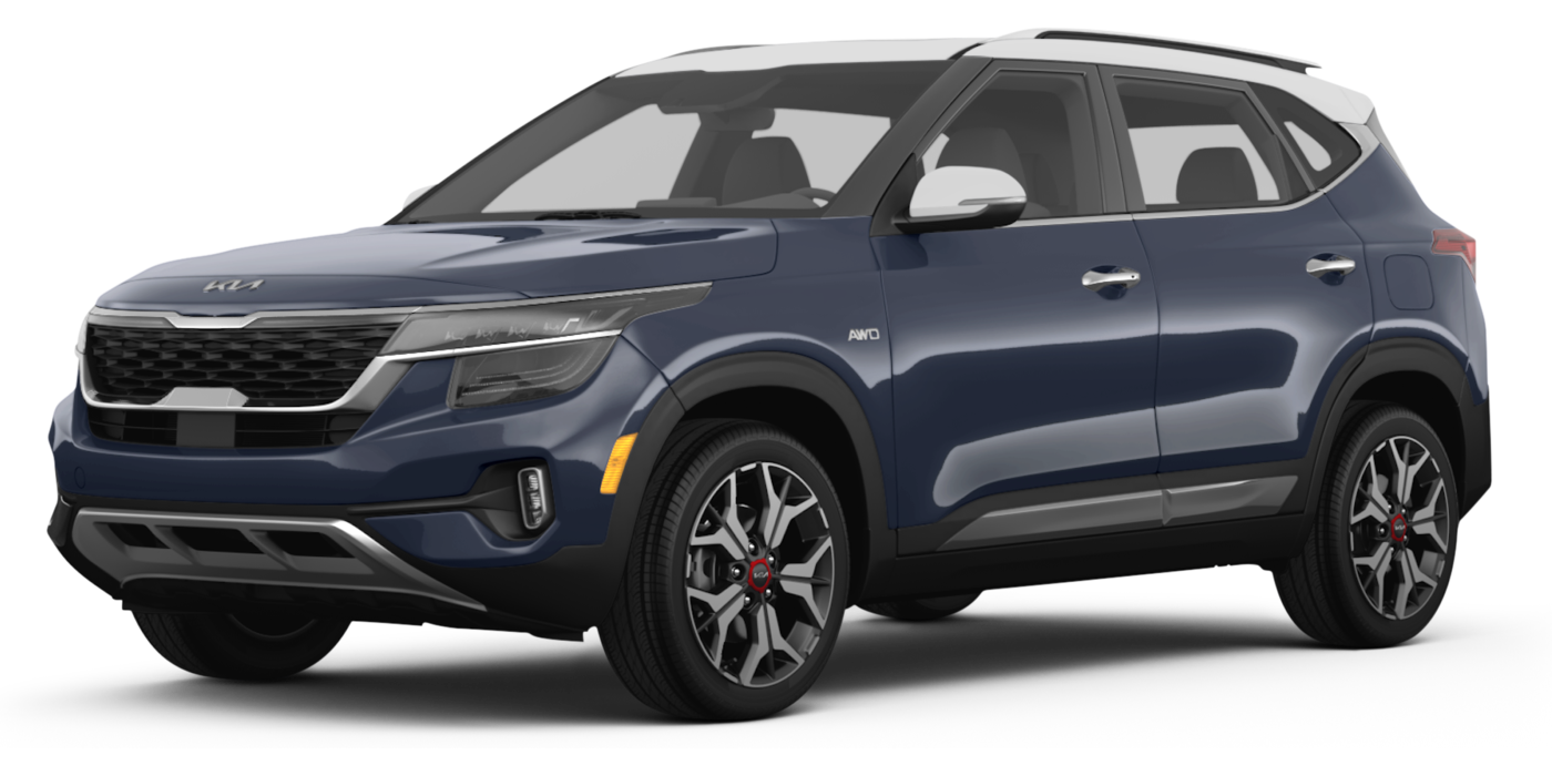 2023 Kia Seltos Nightfall — SUV — 35,558 mi — Wesley Chapel, FL