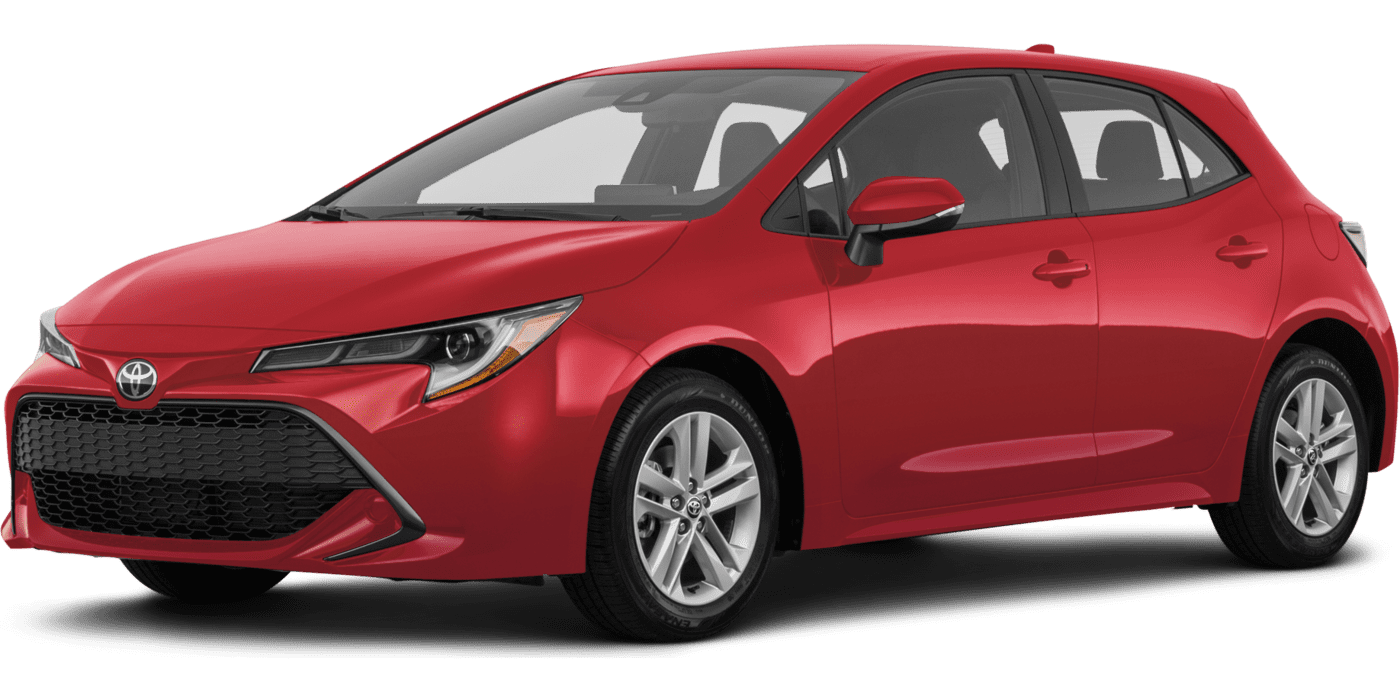 2020 Toyota Corolla Hatchback SE — Hatchback — 127,881 mi — Tucson, AZ