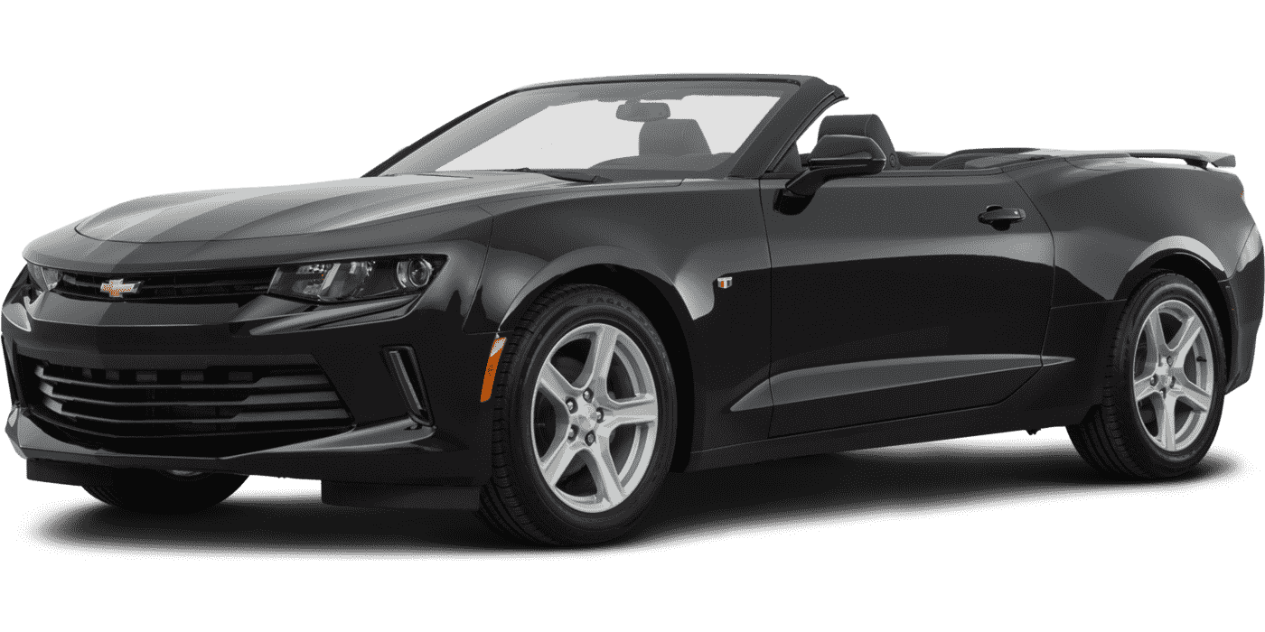 2017 Chevrolet Camaro 1LT — Convertible — 91,334 mi — Frederick, MD