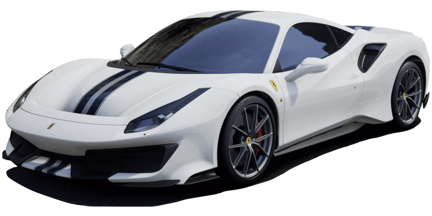 2019 Ferrari 488 Pista — Coupe — 1,431 mi — Hollywood, FL