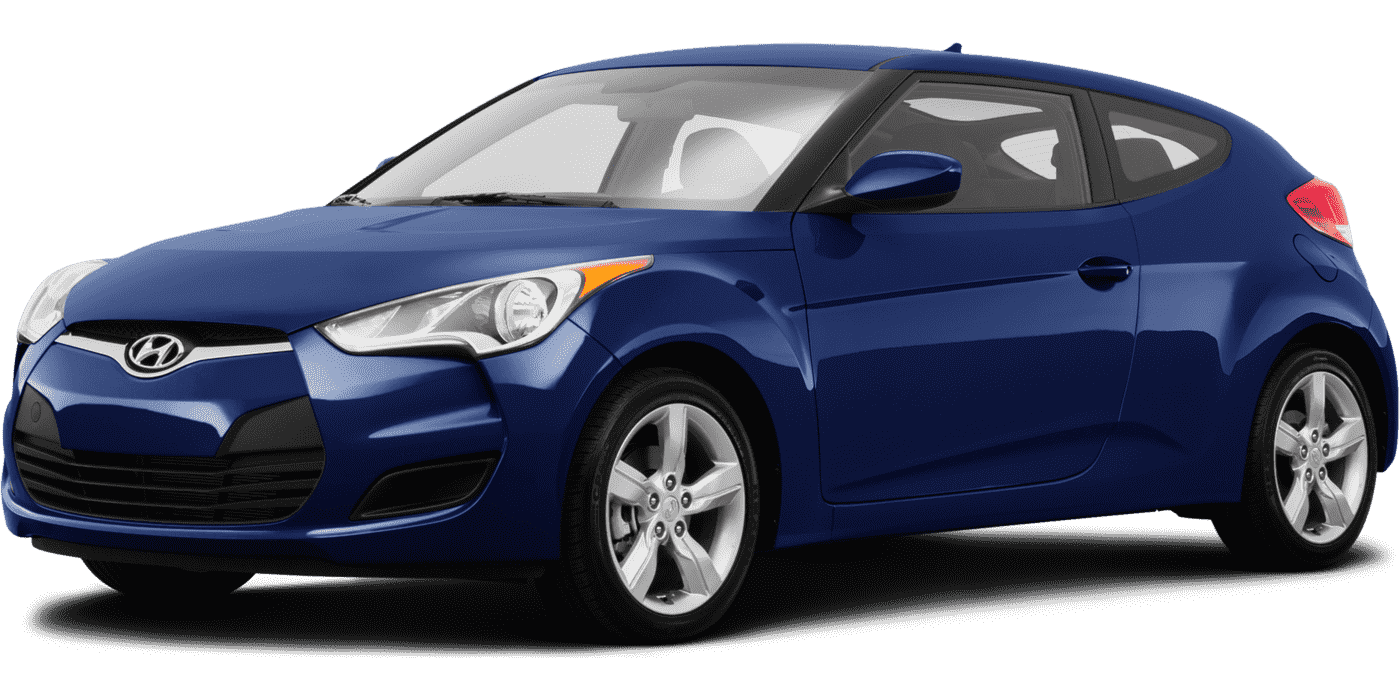 2016 Hyundai Veloster Base — Hatchback — 121,295 mi — Norfolk, VA