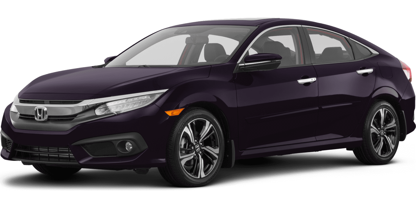 2017 Honda Civic Touring — Sedan — 50,604 mi — El Cerrito, CA