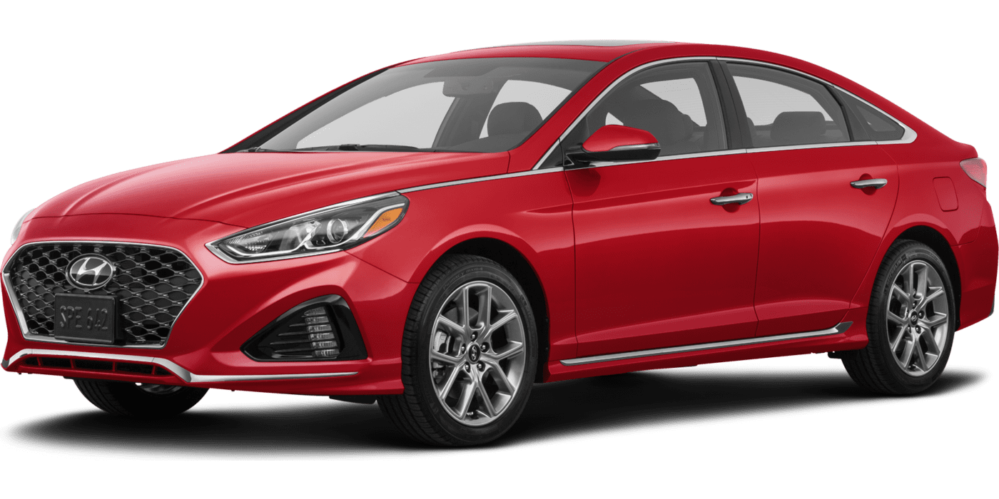 2018 Hyundai Sonata Sport+ — Sedan — 106,488 mi — Columbia, MO