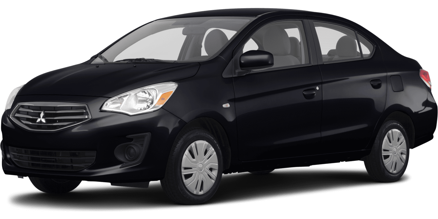 2017 Mitsubishi Mirage ES — Sedan — 98,963 mi — Garland, TX