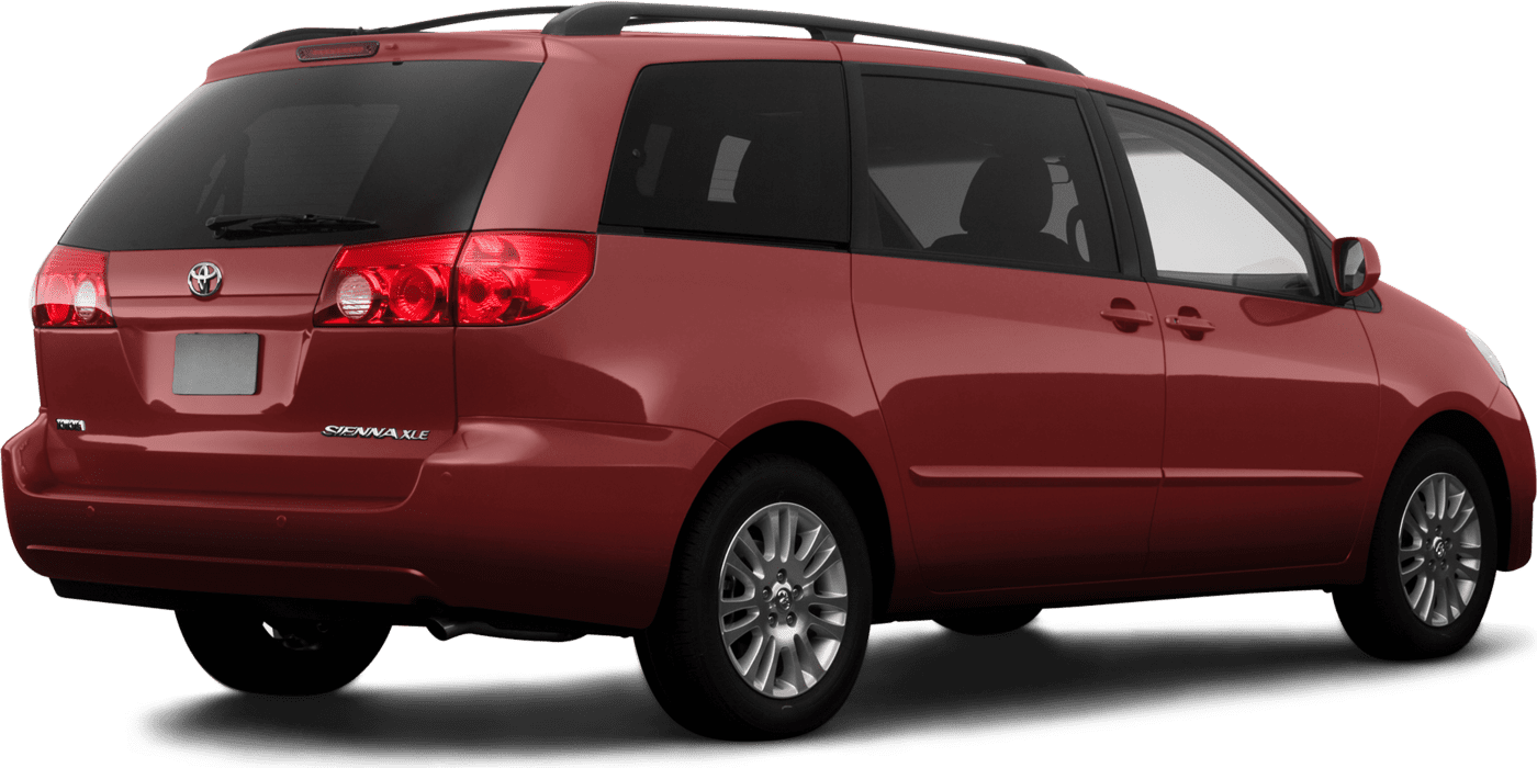 2009 Toyota Sienna XLE — Minivan — 63,545 mi — Brockport, NY