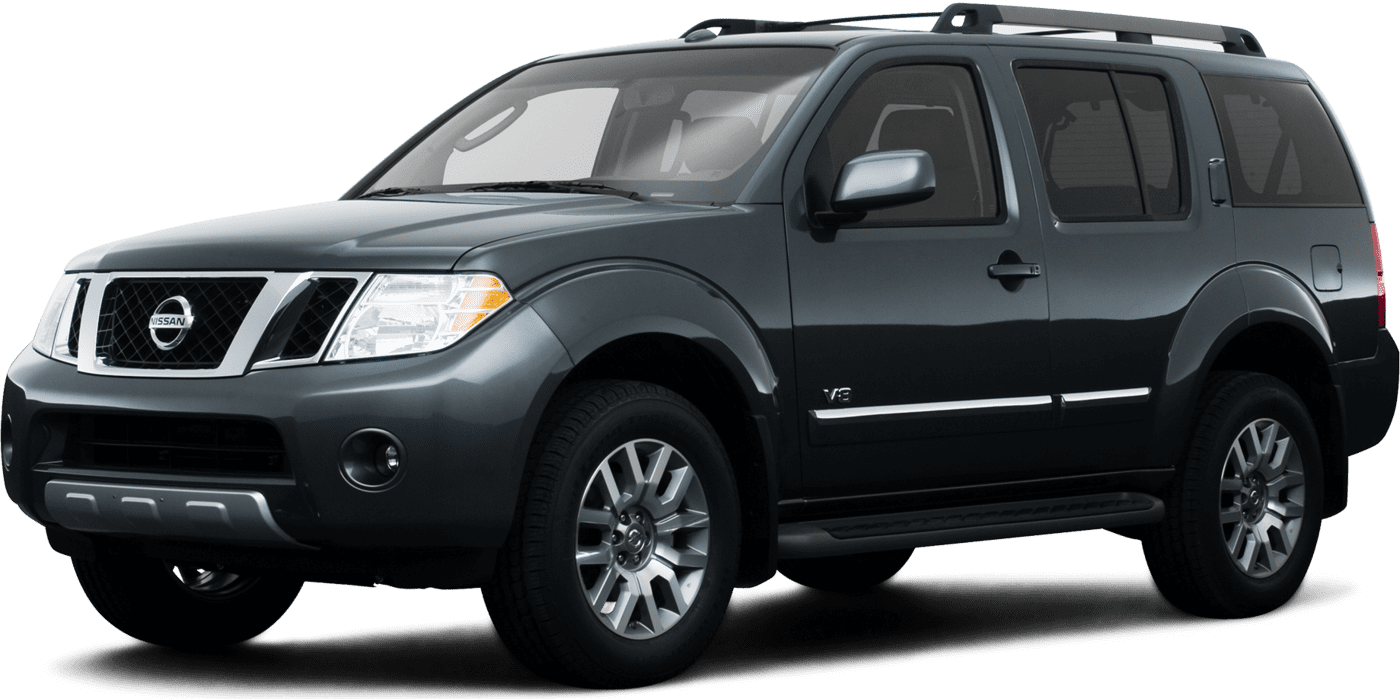 2008 Nissan Pathfinder SE — SUV — 202,734 mi — Houston, TX