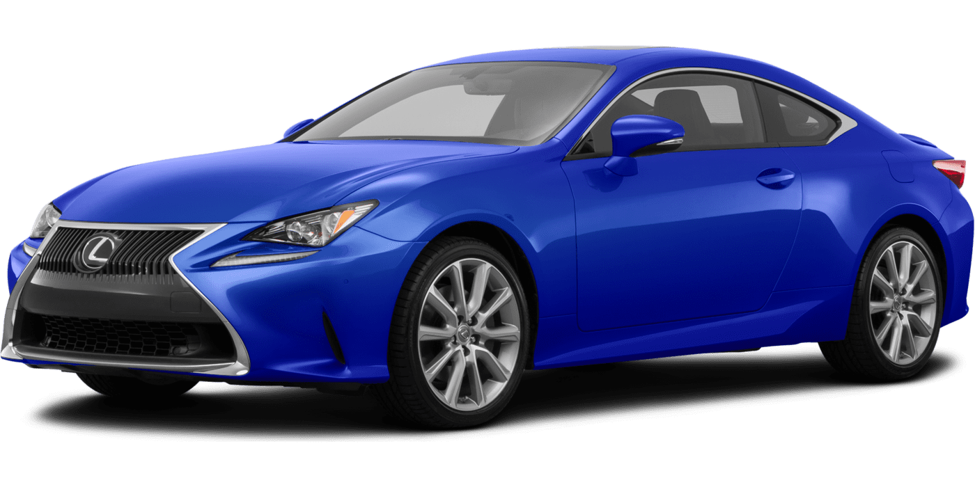 2015 Lexus RC RC 350 — Coupe — 78,374 mi — El Cajon, CA