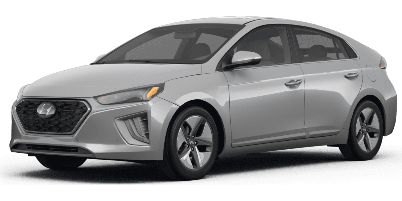 2022 Hyundai Ioniq Hybrid Limited — Hatchback — 42,653 mi — Brookshire, TX