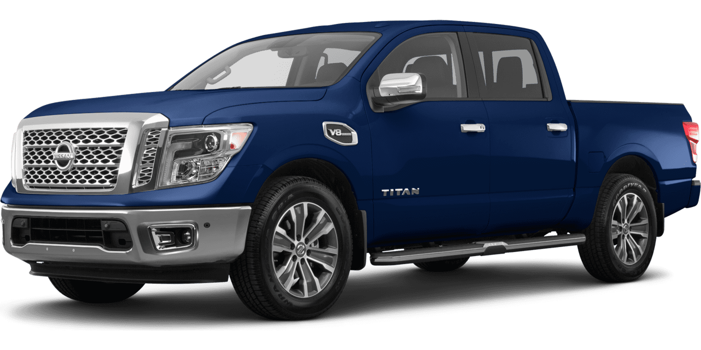 2019 Nissan Titan Platinum Reserve — Pickup Truck — 21,386 mi — Bristol, CT