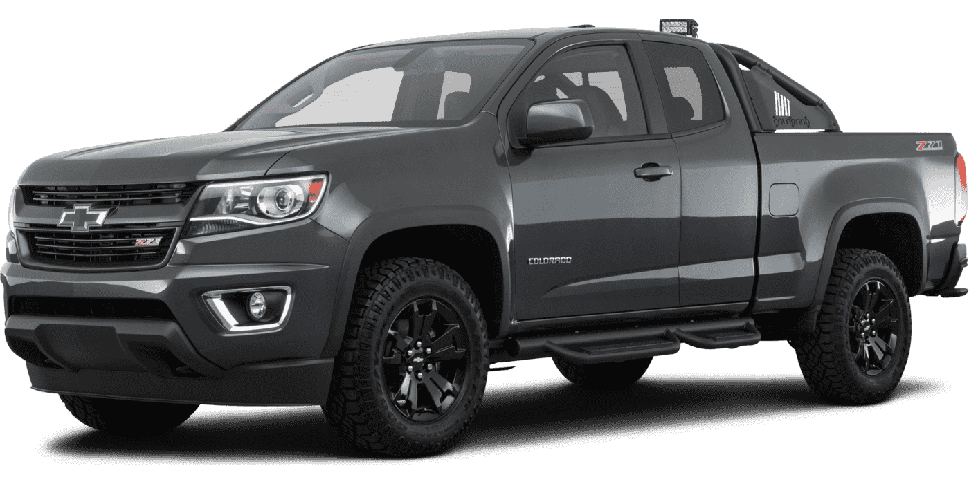 2017 Chevrolet Colorado Z71 — Pickup Truck — 108,057 mi — Bluefield, WV