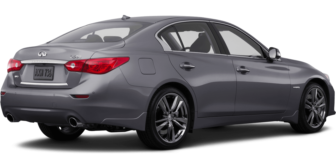2015 INFINITI Q50 Hybrid Sport — Sedan — 164,000 mi — Columbus, GA