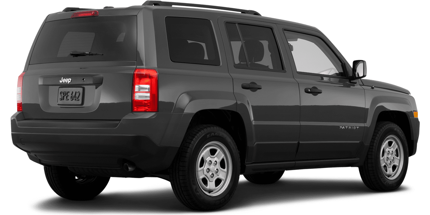 2015 Jeep Patriot Sport — SUV — 79,651 mi — Manchester, NH