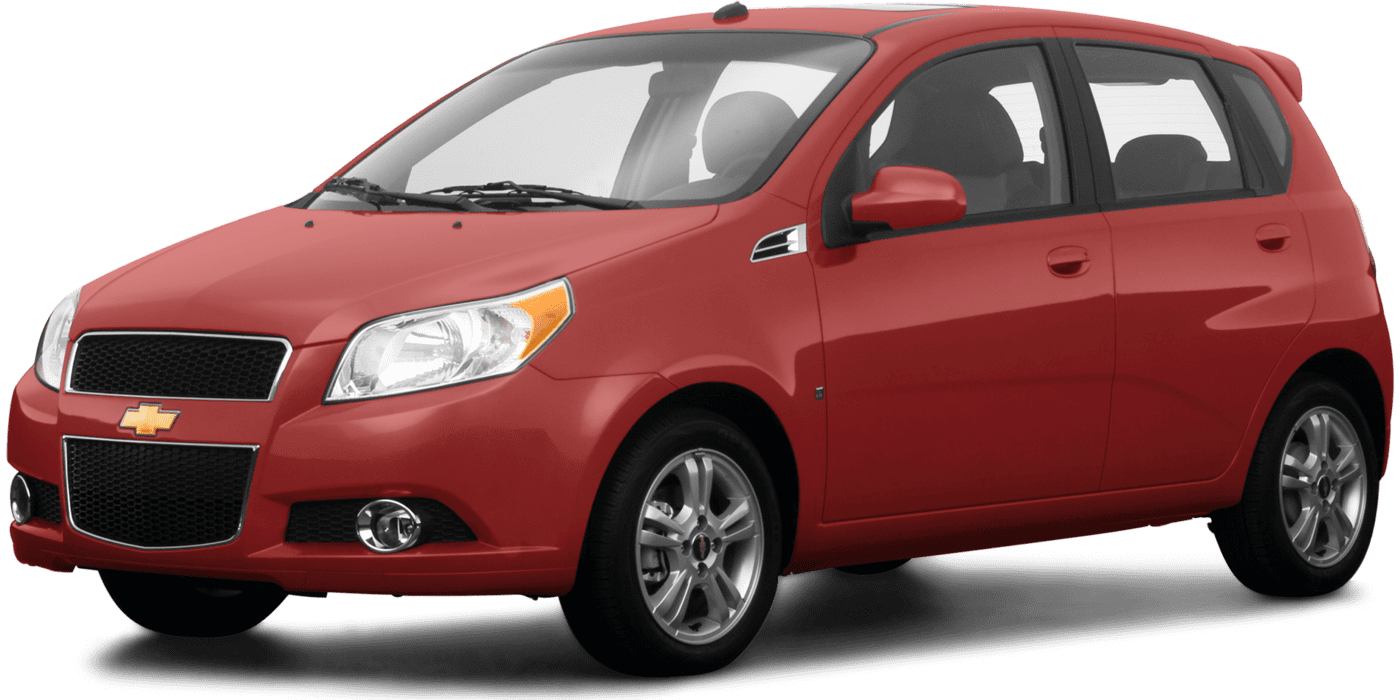 2009 Chevrolet Aveo 2LT — Hatchback — 182,286 mi — St. Louis, MO