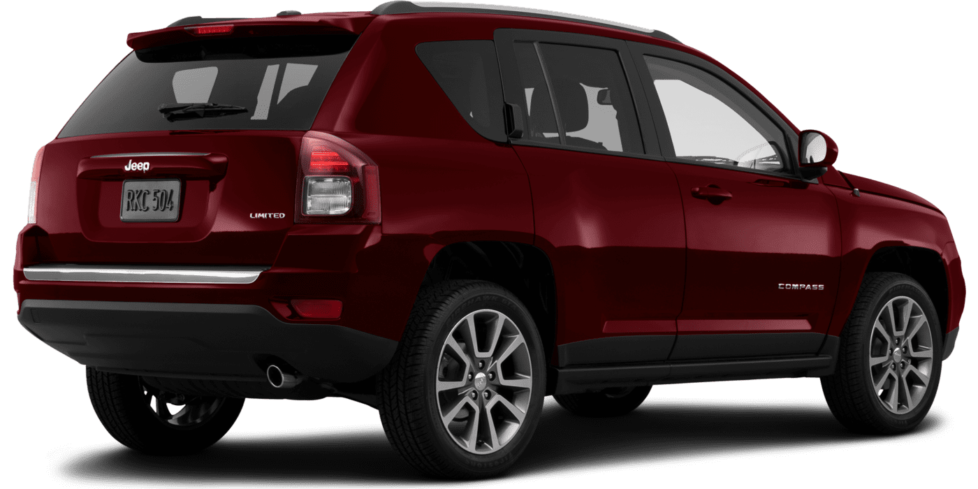 2015 Jeep Compass Limited — SUV — 45,515 mi — Keyport, NJ