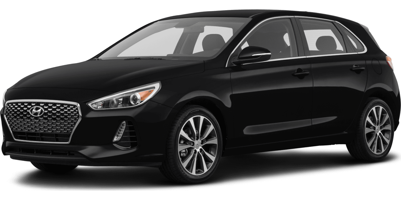 2019 Hyundai Elantra GT — Hatchback — 62,641 mi — Matthews, NC