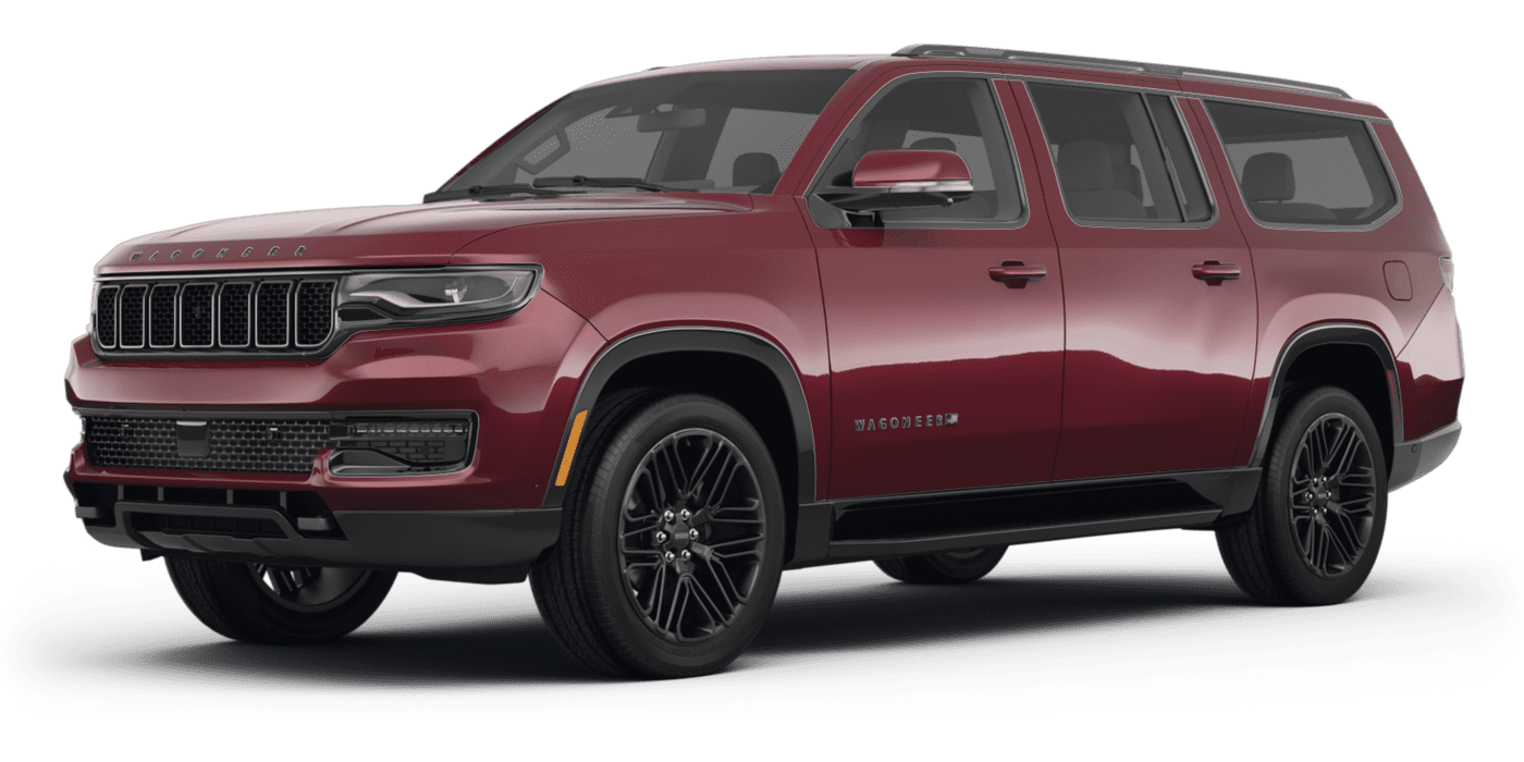 2023 Jeep Wagoneer Series II — SUV — 59,699 mi — El Paso, TX