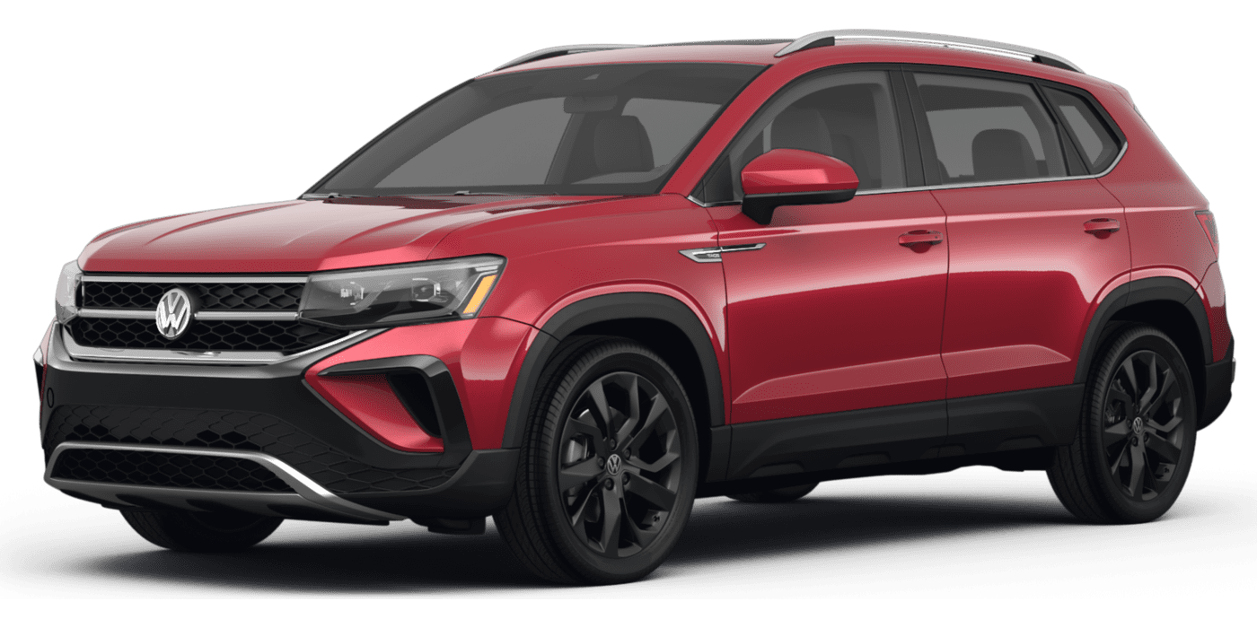2022 Volkswagen Taos SEL — SUV — 34,623 mi — Hyannis, MA