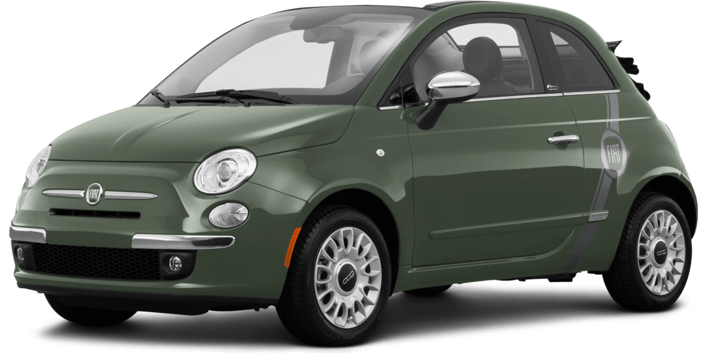 2015 FIAT 500 1957 Edition — Convertible — 39,968 mi — Dayton, OH