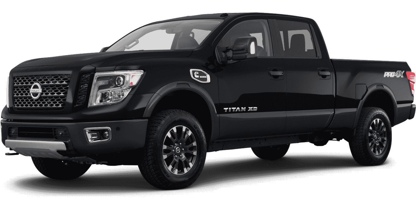 2017 Nissan Titan XD PRO-4X — Pickup Truck — 75,981 mi — Albuquerque, NM