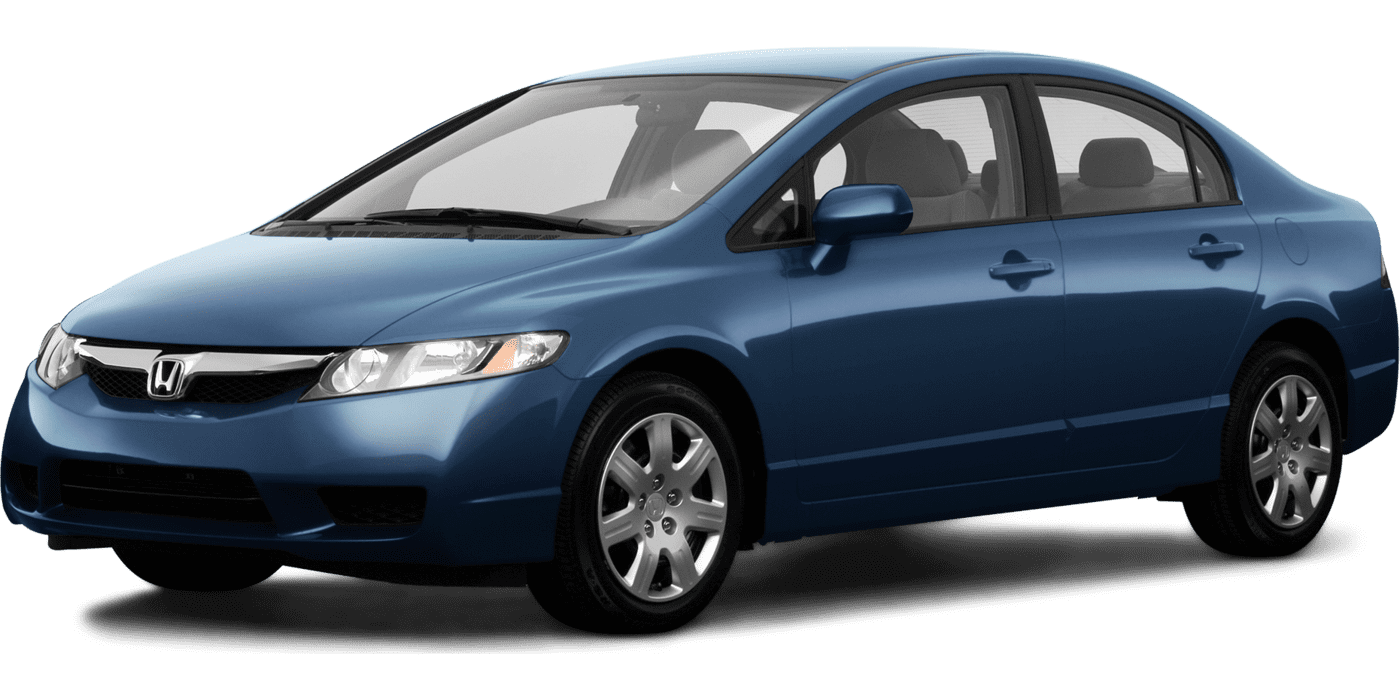 2009 Honda Civic LX — Sedan — 74,596 mi — Redwood City, CA